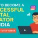 How to Become a Successful Digital Creator in India (Step-by-Step Guide)