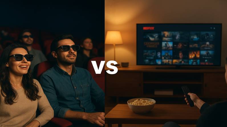 OTT vs. Theatres What Indian Audiences Really Prefer in 2025