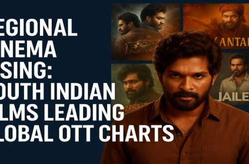 Regional Cinema Rising South Indian Films Leading Global OTT Charts
